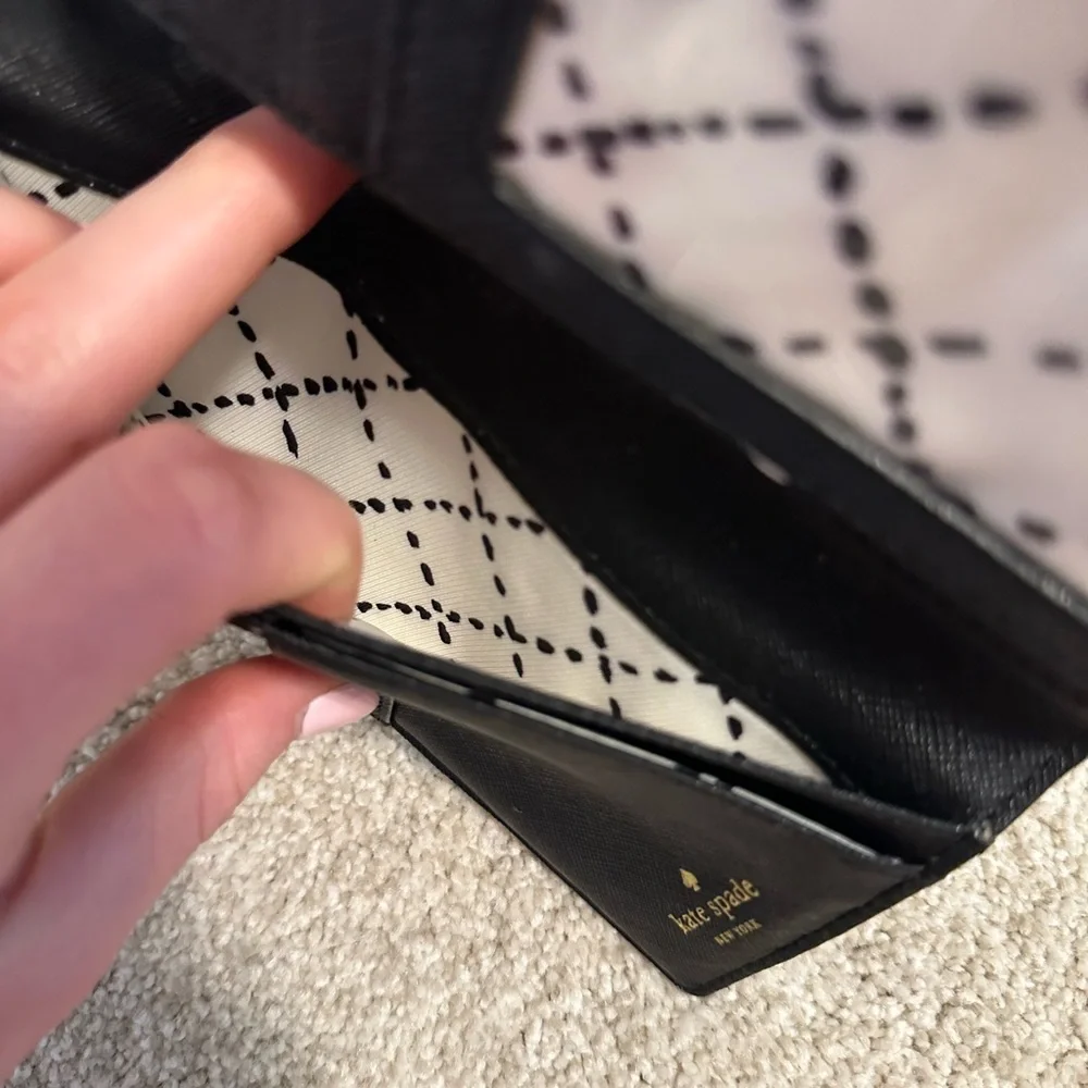 Kate Spade Black Wallet